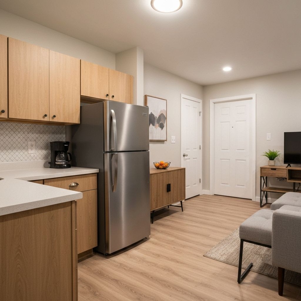 냉장고와 편의시설